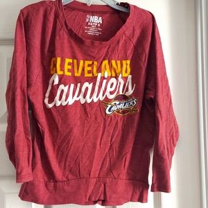 Cleveland Cavaliers girls xs/tp 5 shirt